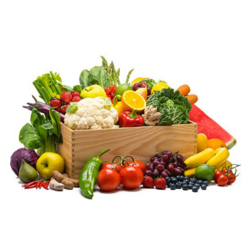 Panier frais de fruits & légumes bio de saison