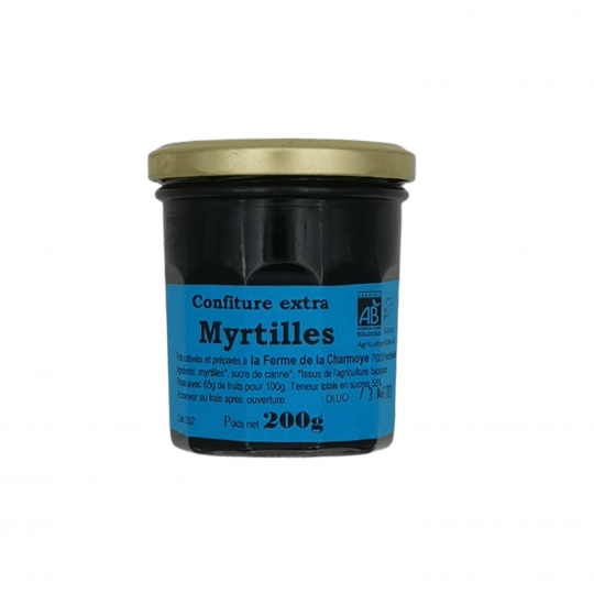 Confiture Extra de Myrtille