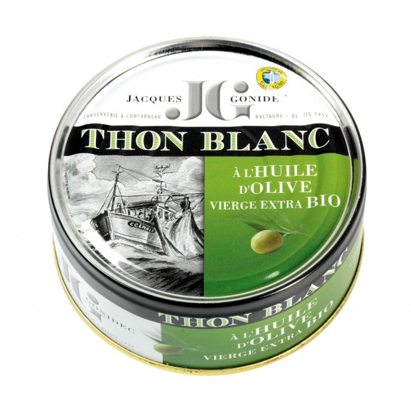 THON BLANC À L'HUILE D'OLIVES BIO