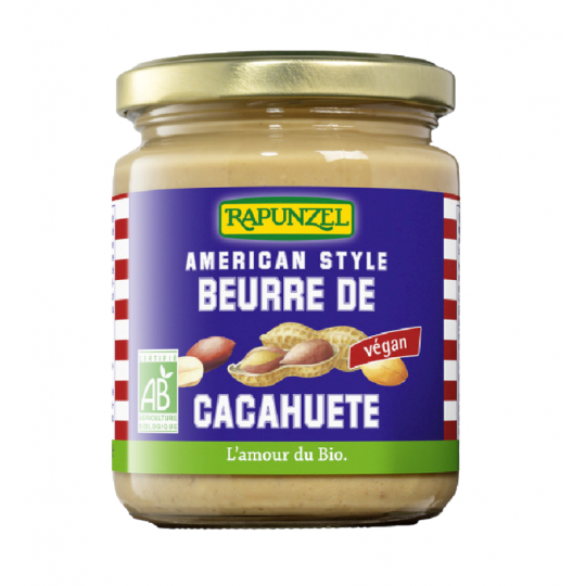 BEURRE DE CACAHUÈTE CRUNCHY
