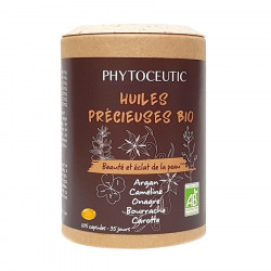 HUILES PRÉCIEUSES BIO