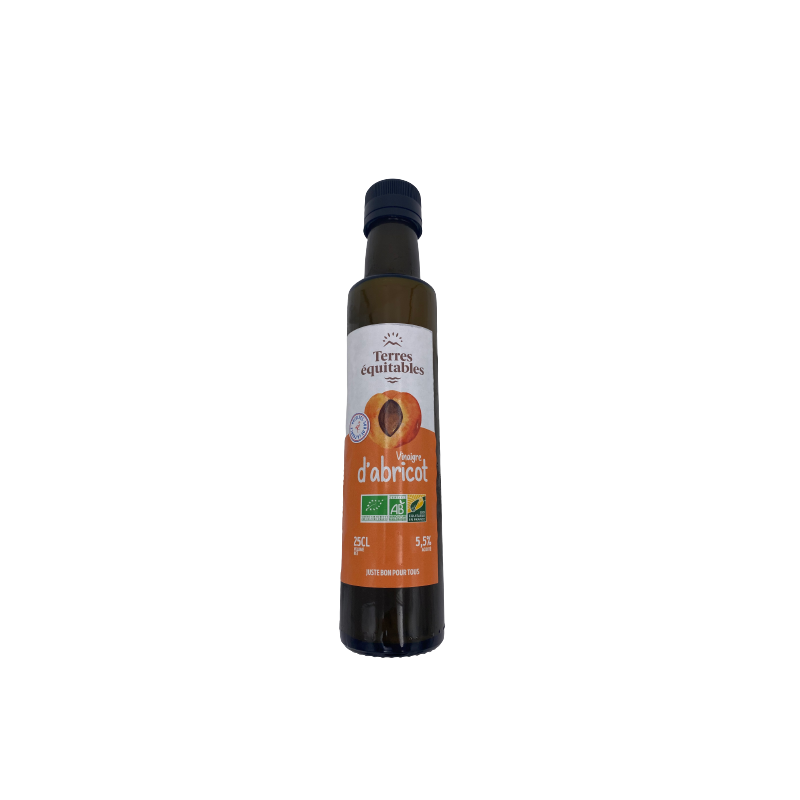 VINAIGRE D'ABRICOT